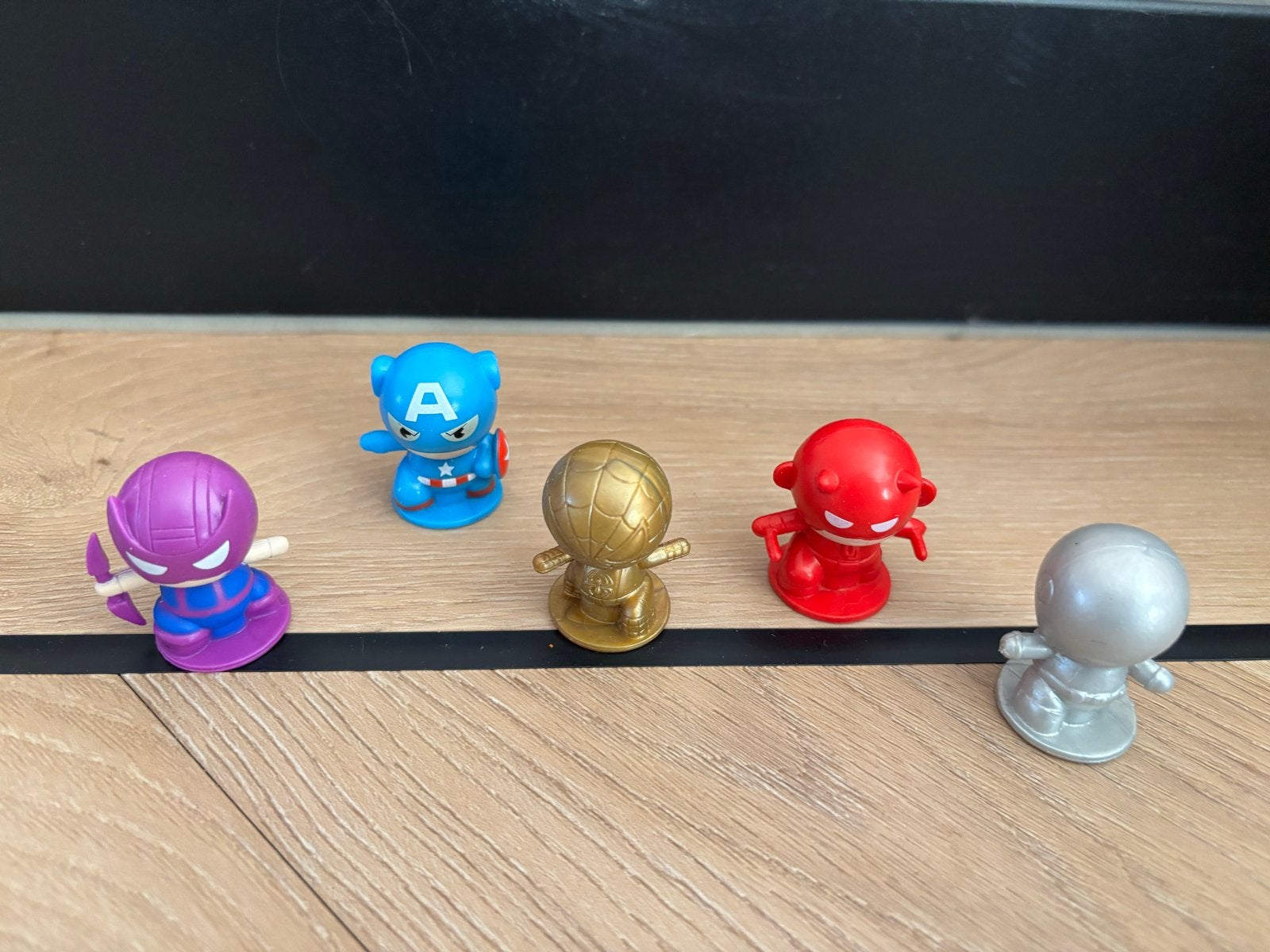 Marvel Avengers Superhelden Speelfiguren Set, Ophalen of Verzenden, Gebruikt