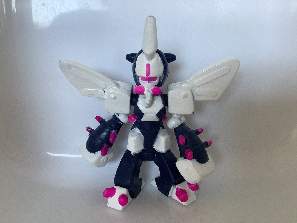 Medabots figuurtje Belzelga 5,5 cm 10 euro, Verzamelen, Ophalen of Verzenden, Zo goed als nieuw
