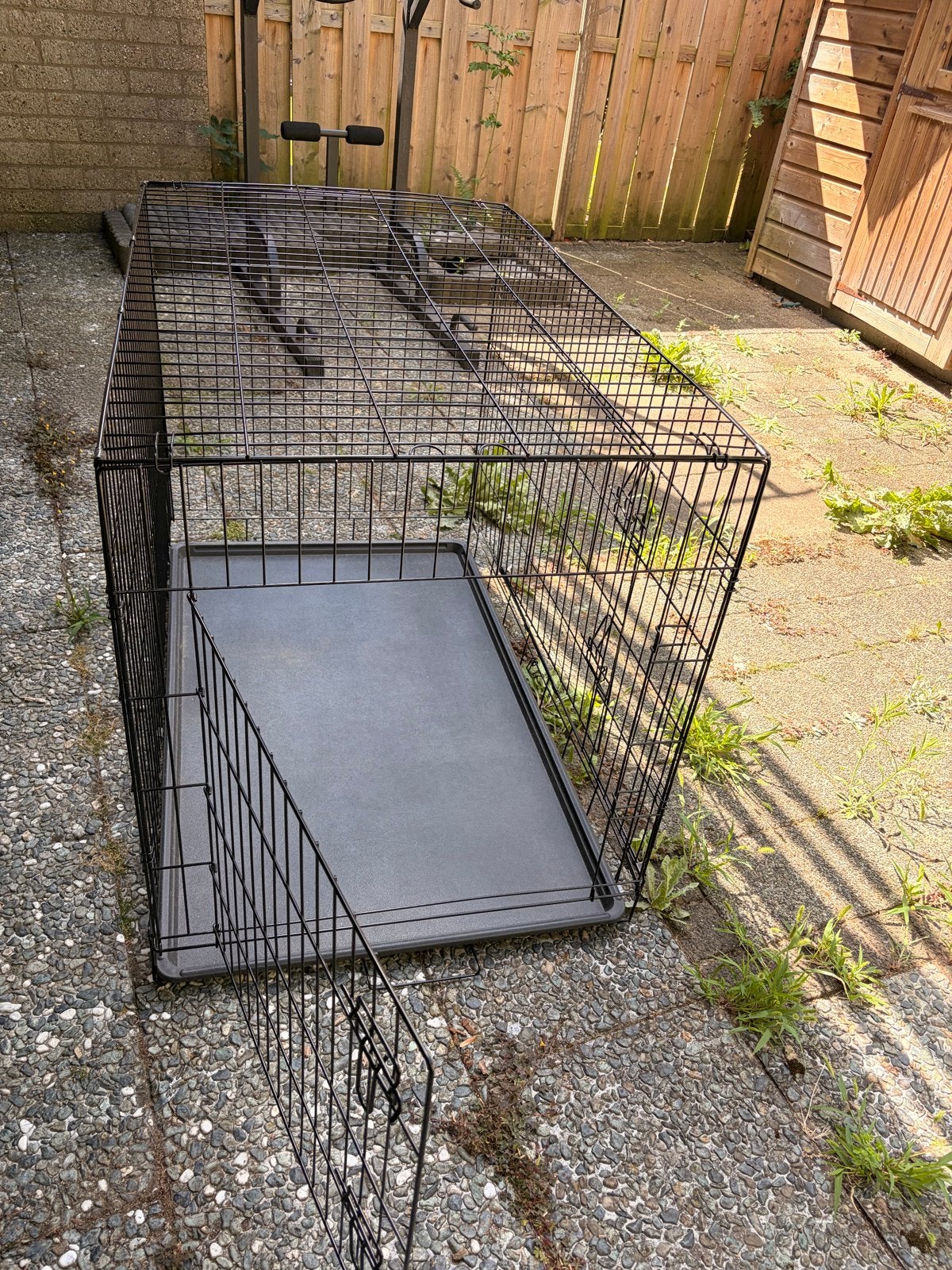 Hondenbench / hondenbox voor grote honden, Ophalen of Verzenden