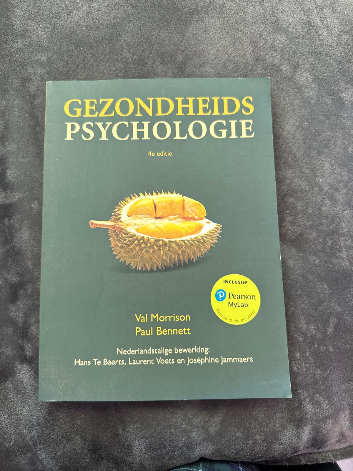 Gezondheidspsychologie 4e editie - Val Morrison, Ophalen of Verzenden, Zo goed als nieuw, Klinische psychologie