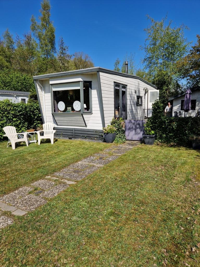 Chalet op familiecamping De Waldsang Bakkeveen, Caravans en Kamperen, Stacaravans, Tot en met 5