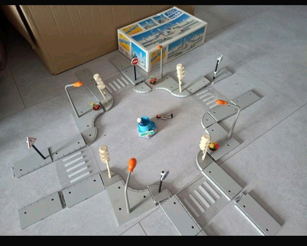 majokit majorette bouwblokken 7351, Ophalen of Verzenden, Overige merken