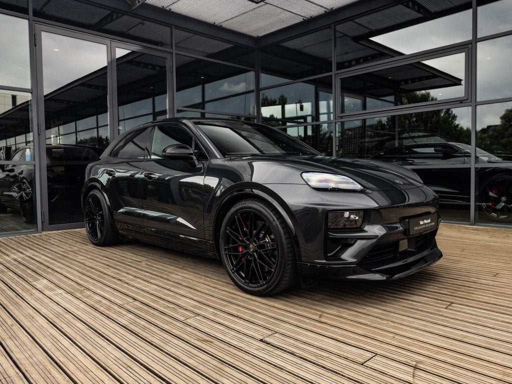 Porsche Macan Turbo 100 kWh | SOH 100% | VIERWIELBESTURING |, Auto's, Porsche, 12 maanden, Gebruikt, 591 km, Vierwielaandrijving