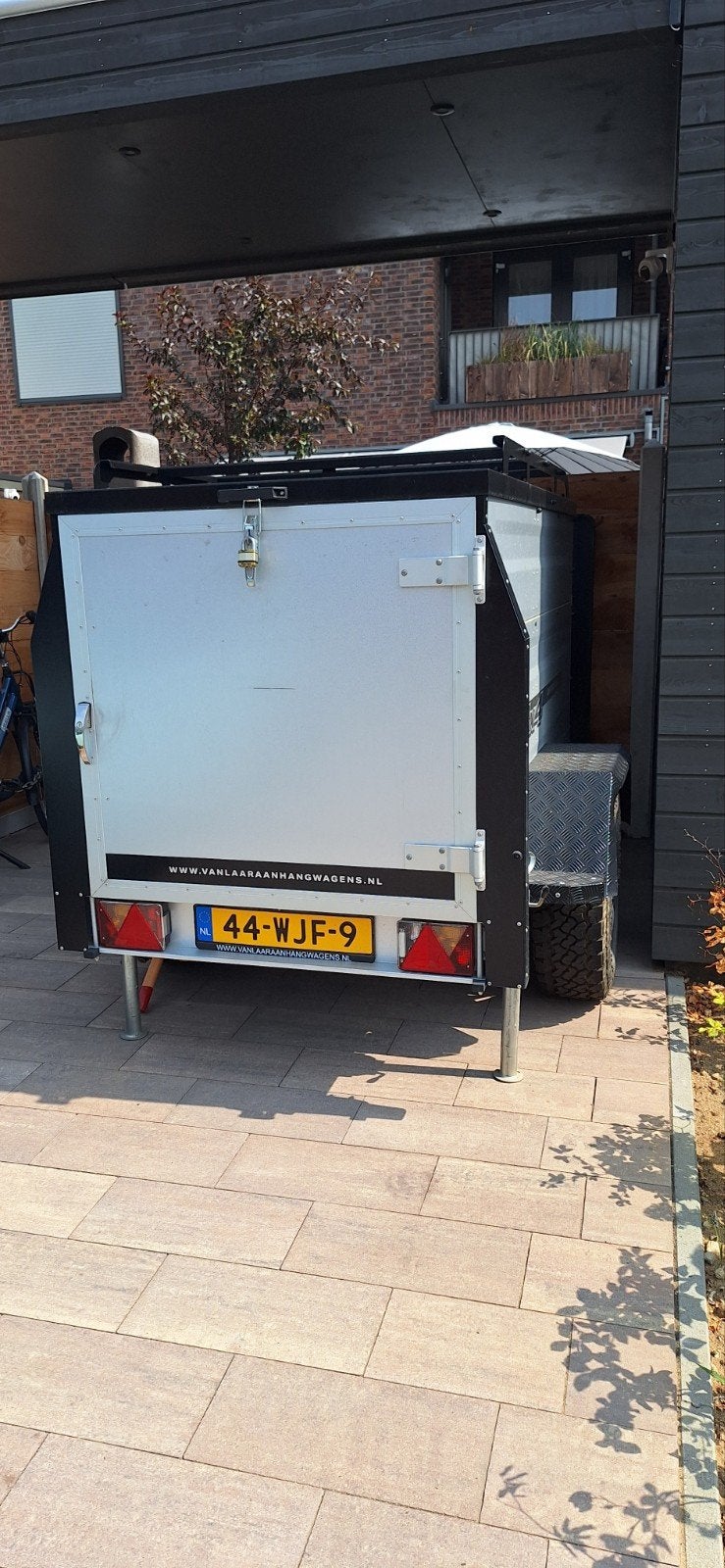 offroad aanhanger, Ophalen, Zo goed als nieuw