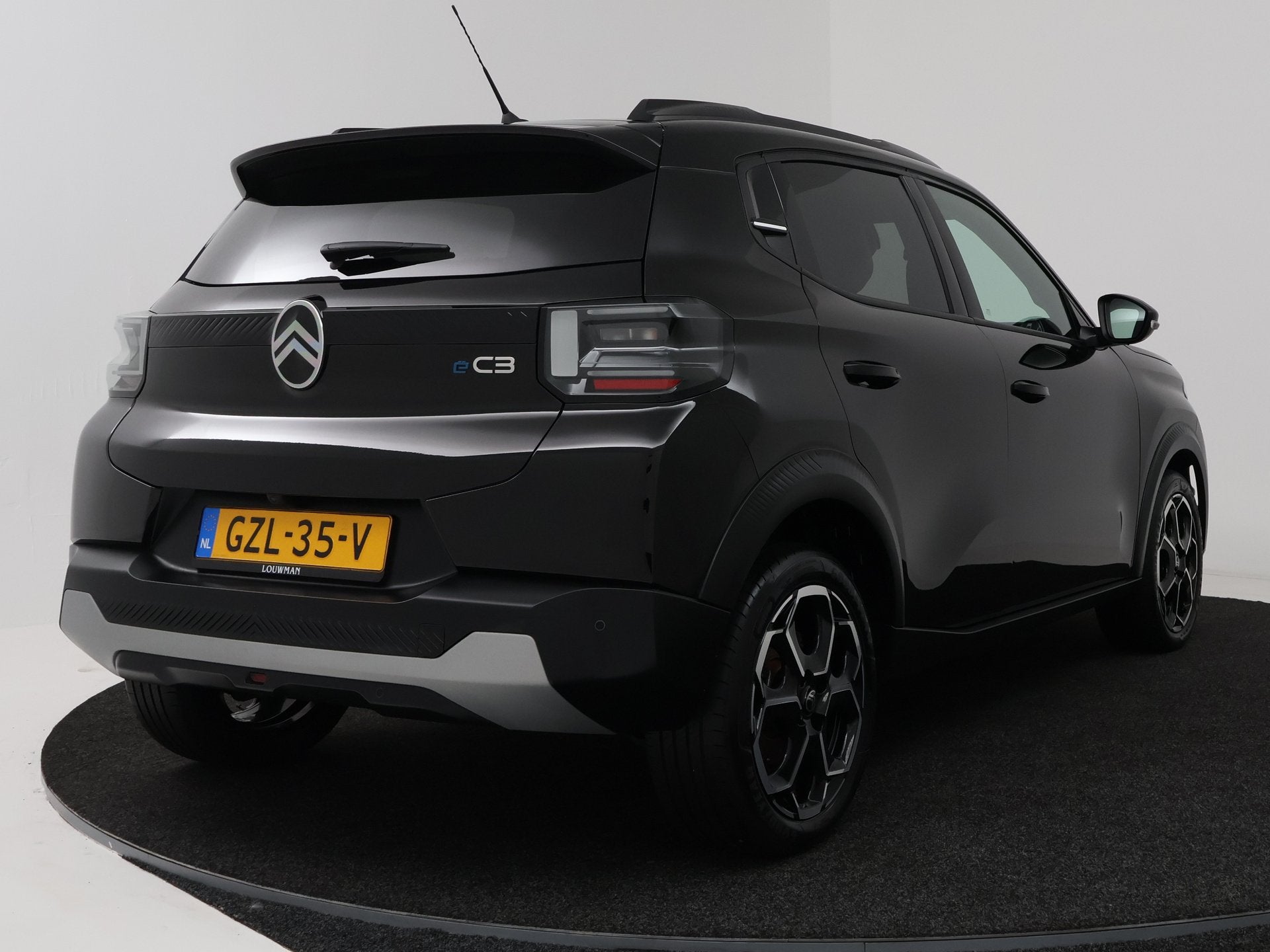 Citroën ë-C3 Max 113pk 44 kWh | SOH 98% | Navigatie | Came, Auto's, 12 maanden, Gebruikt, Leder en Stof, Origineel Nederlands