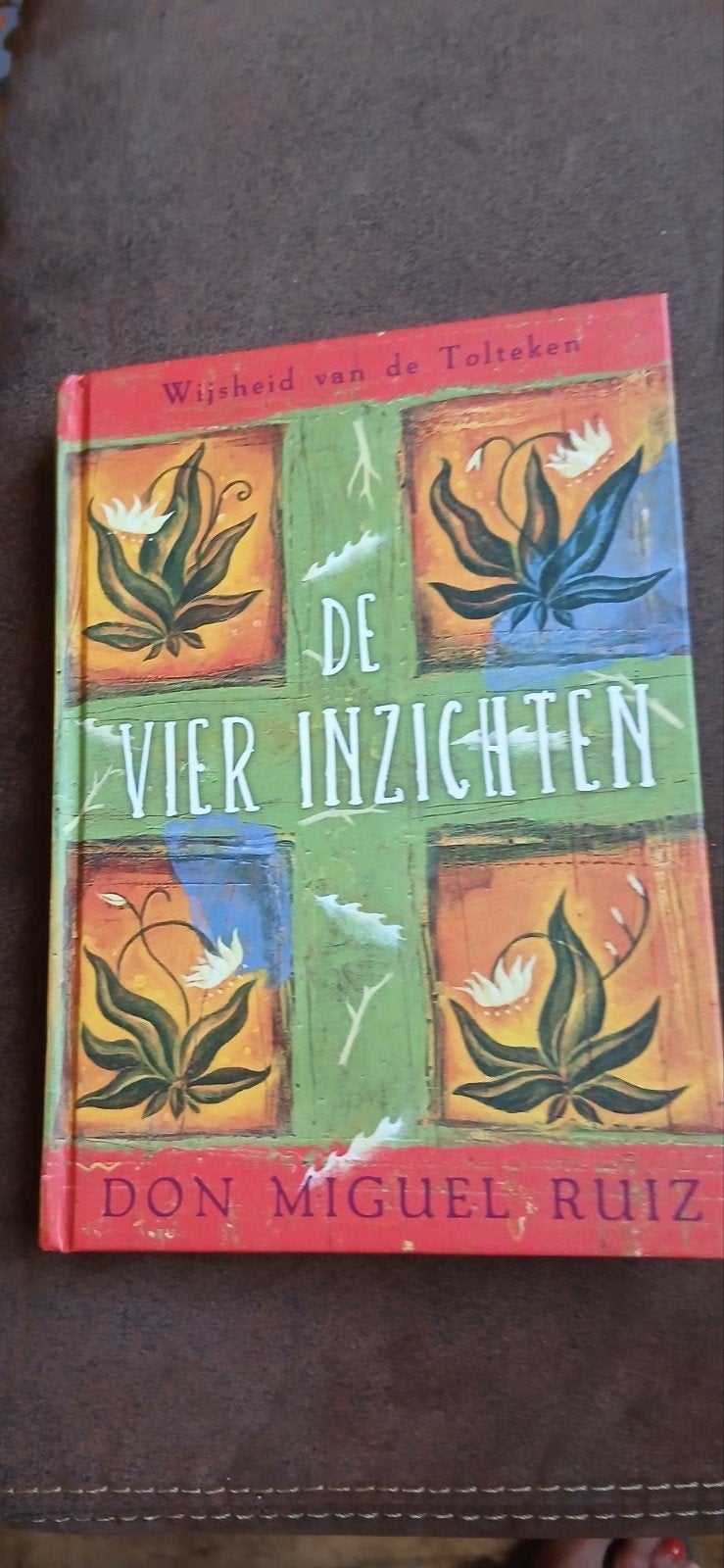 Don Miguel Ruiz - De vier inzichten, Ophalen, Spiritualiteit algemeen, Zo goed als nieuw, Achtergrond en Informatie