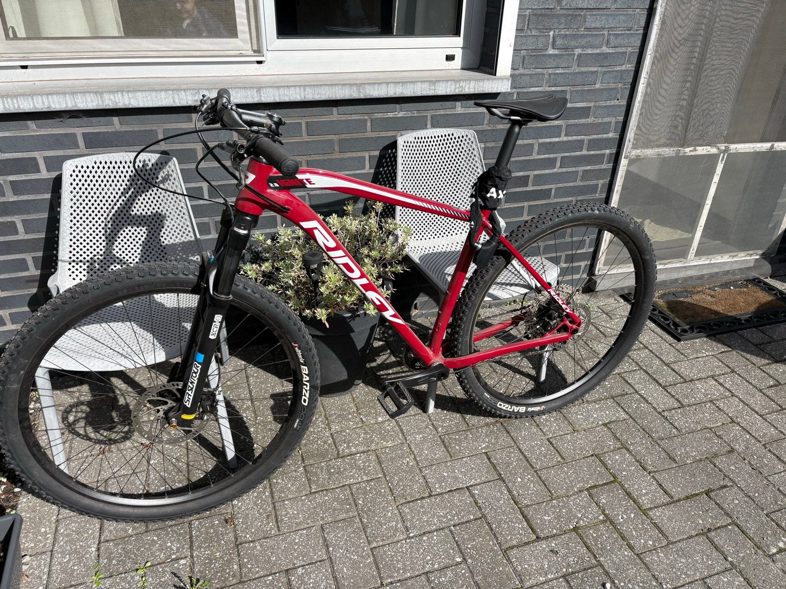 Ridley Ignite 2.0 Mountainbike - Zo goed als nieuw, Fietsen en Brommers, 57 cm of meer, Hardtail, Heren, Zo goed als nieuw