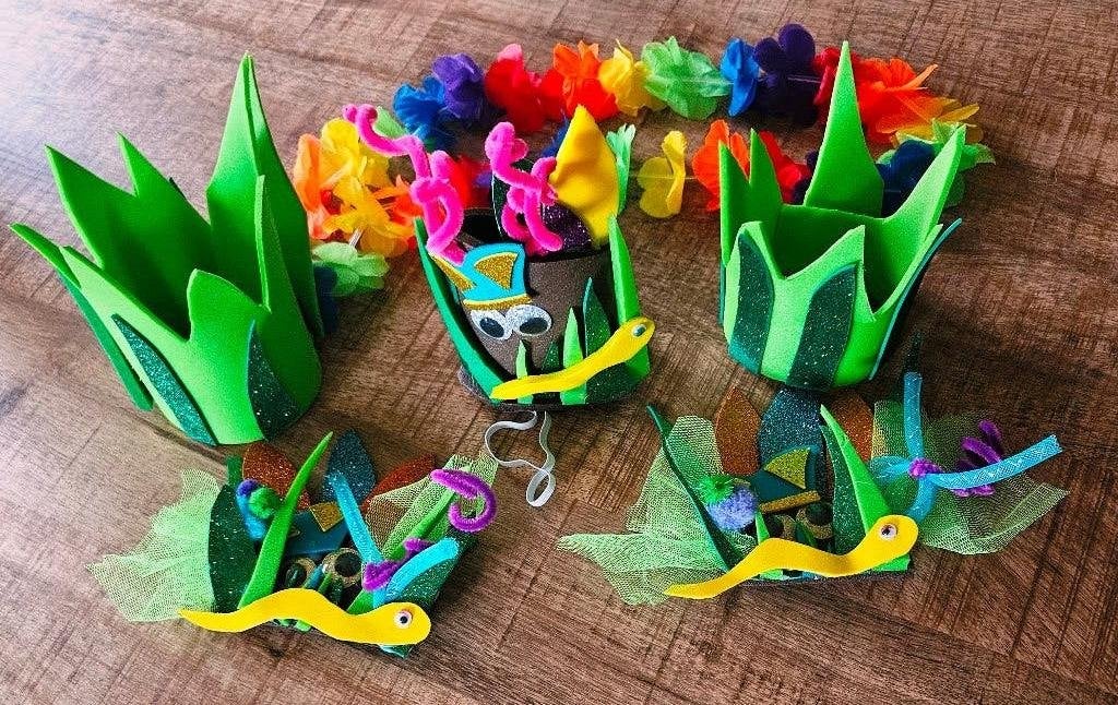 Carnaval-selfmade, Ophalen, Carnaval, Self-made, Kleding