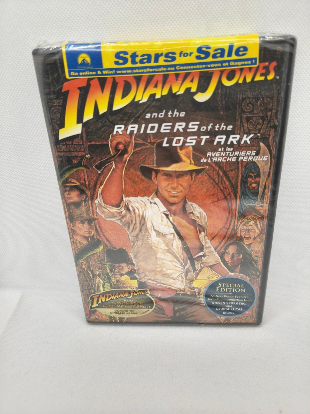 Indiana Jones and the Raiders of the Lost Ark dvd SEALED, Ophalen of Verzenden, Zo goed als nieuw