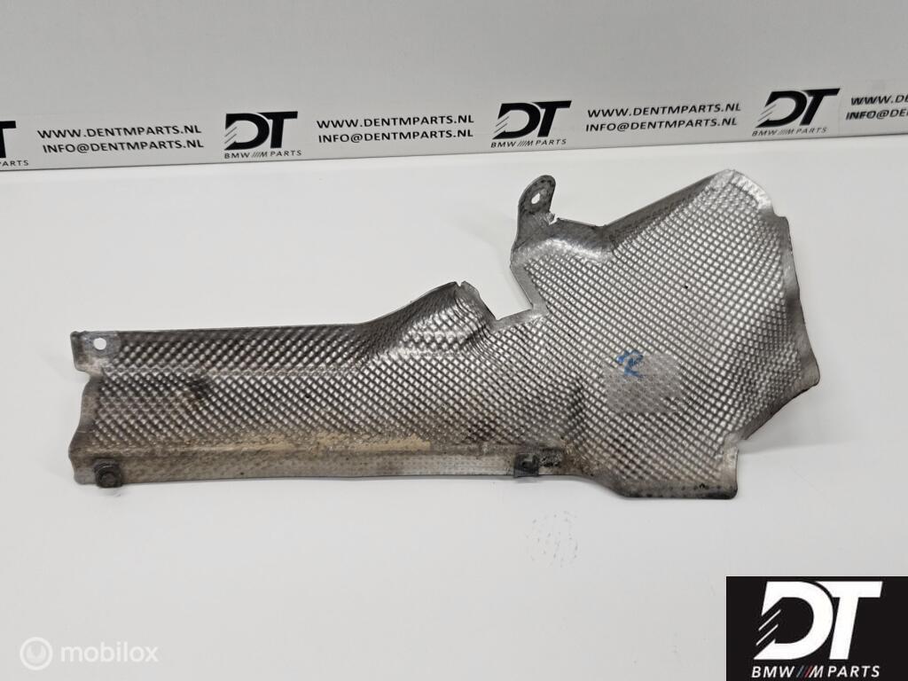 Hitteschild uitlaat BMW E60 M5 E63 M6 51487896858, Gebruikt, Ophalen of Verzenden, BMW, BMW