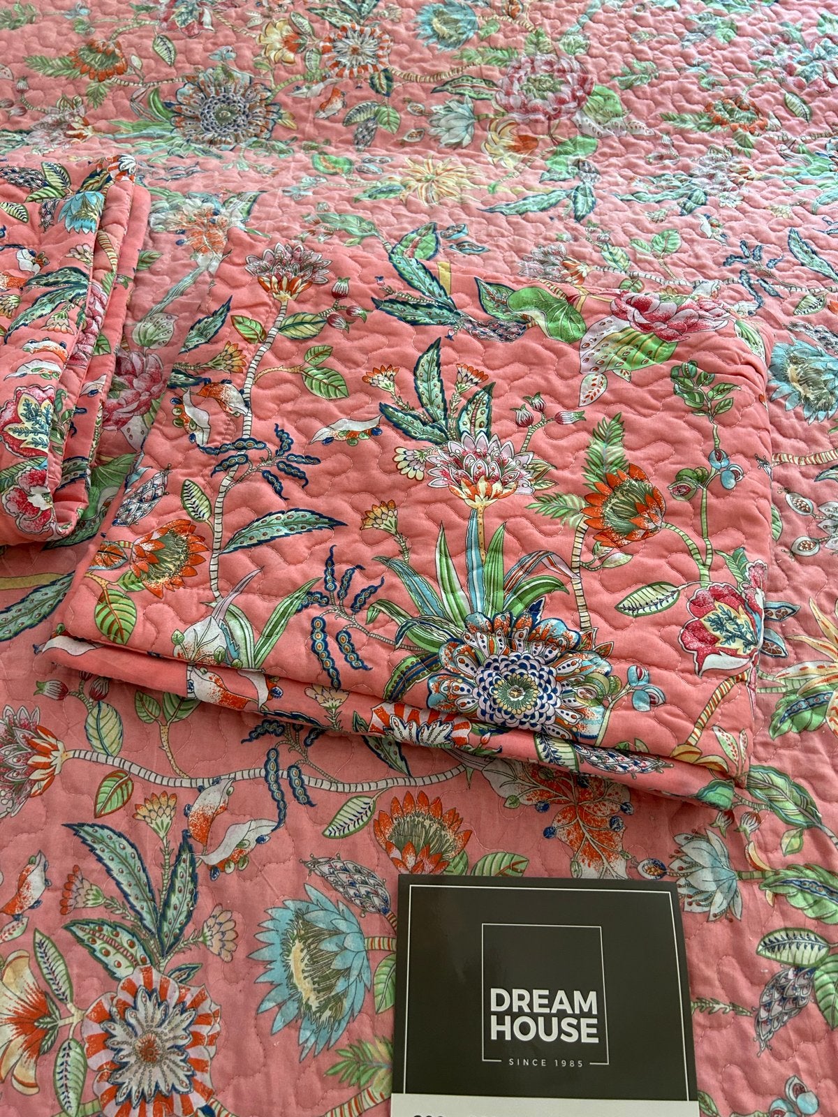 Dream House Sprei 260x250 cm met 2 kussenslopen, Ophalen, Gebruikt, Overige materialen, Overige merken
