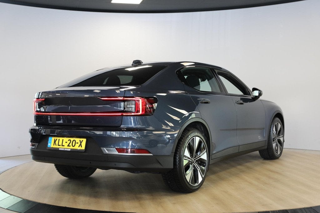 Polestar 2 Long Range Dual Motor 78 kWh 300 KW | Panoramadak, Auto's, Polestar, Automaat, Polestar 2, Stof, Gebruikt