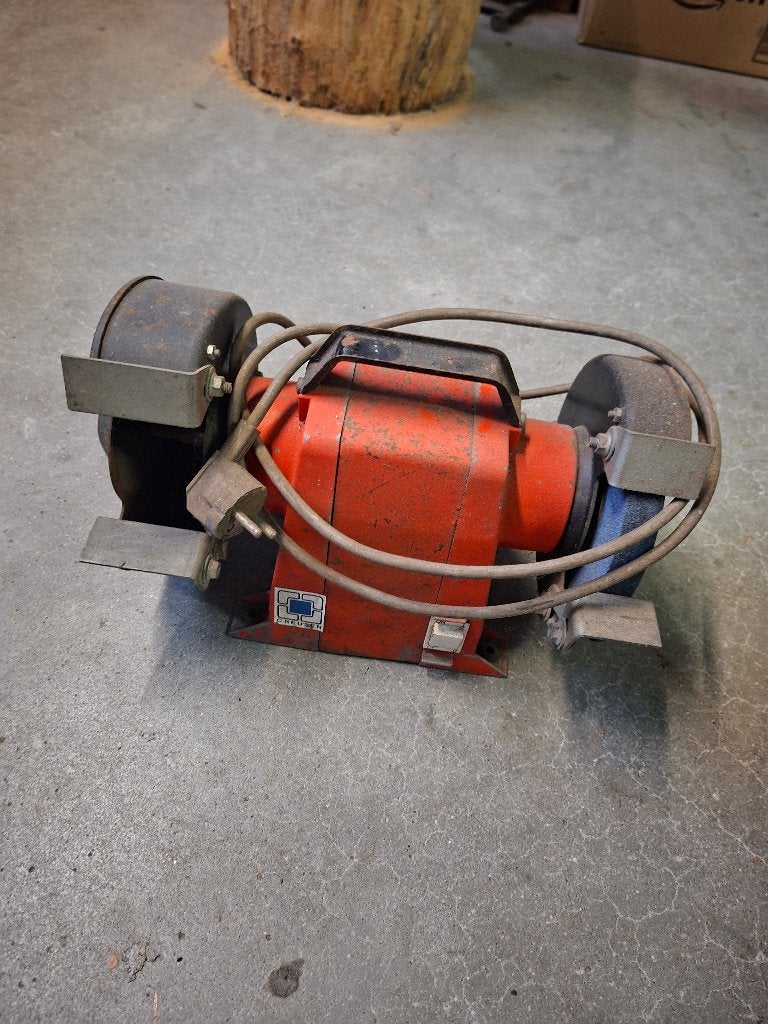 Slijpmachine Creusen, Ophalen, Gebruikt, Minder dan 700 watt, Werkbankslijpmachine