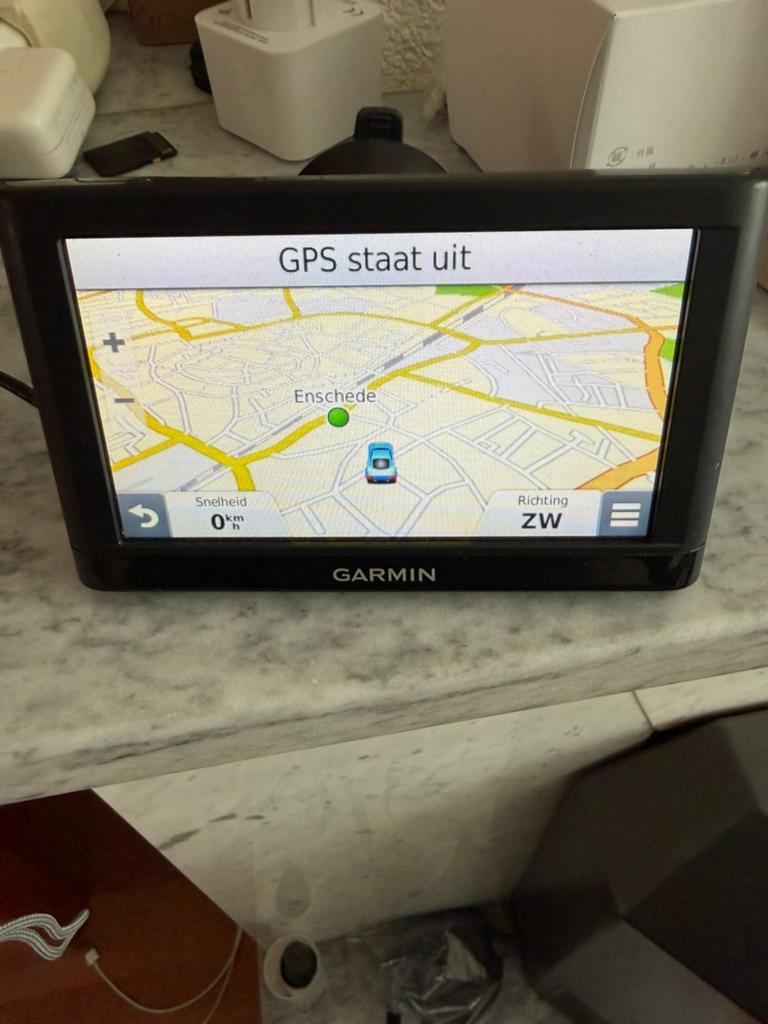 Garmin nüvi 55LM GPS navigatiesysteem met Lifetime Maps, Auto diversen, Autonavigatie, Ophalen of Verzenden, Gebruikt