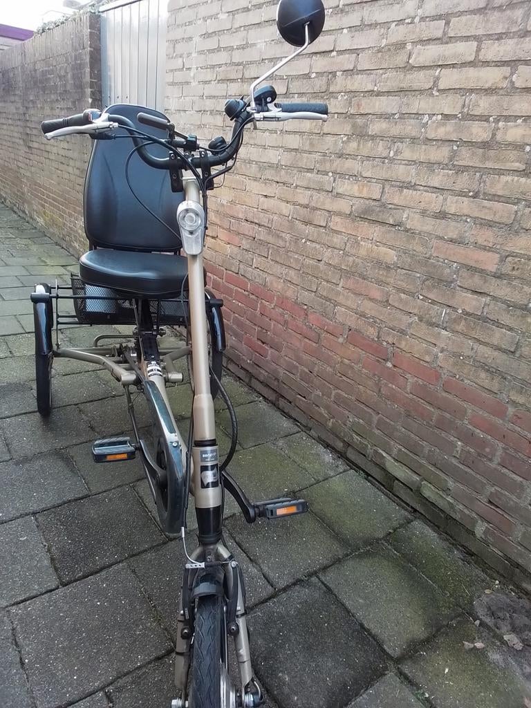 PFAU-Tec driewieler met ondersteuning, Fietsen en Brommers, Fietsen | Driewielfietsen, Ophalen of Verzenden, Gebruikt