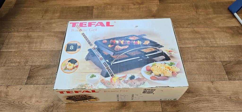 Tefal gourmet,8 pers, Ophalen, Gebruikt, 8 personen of meer