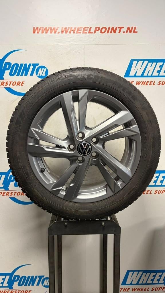 16'' Originele Volkwagen Polo Velgen 5x100 all-season, Gebruikt, Velg(en), 16 inch, Ophalen of Verzenden