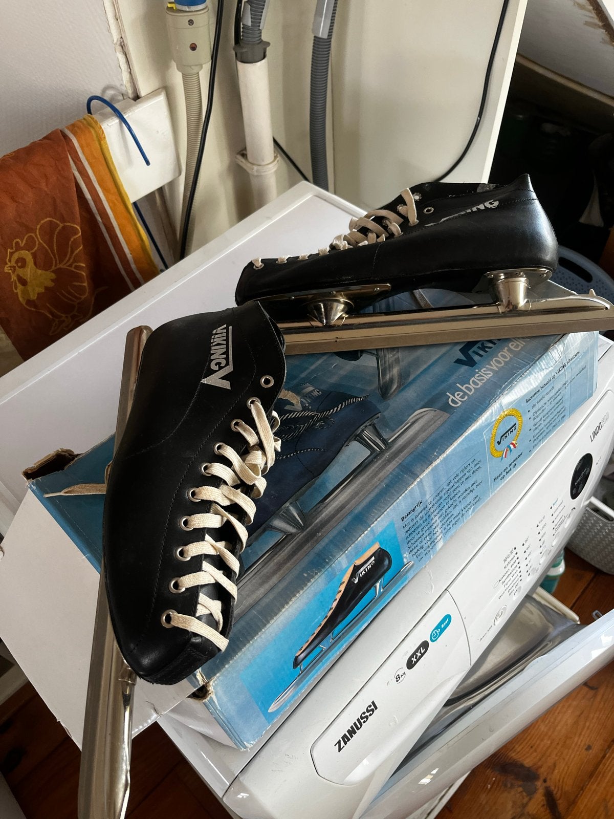 Viking Noren schaatsen - Zo goed als nieuw, Ophalen, Zo goed als nieuw, Noren, Viking