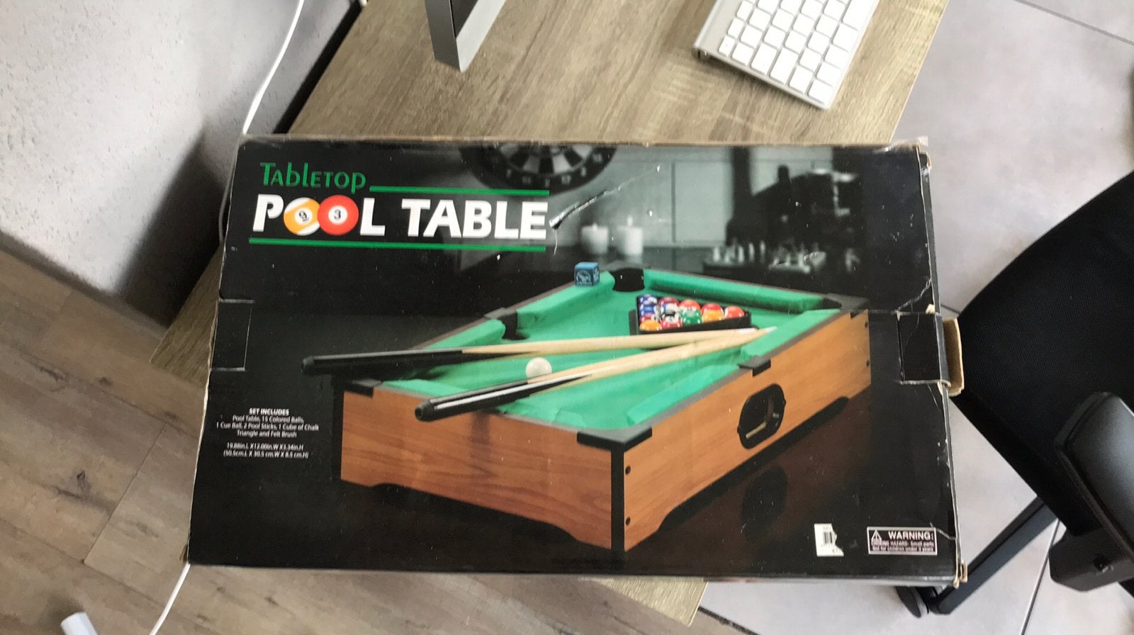 Pooltafel, Ophalen of Verzenden, Gebruikt