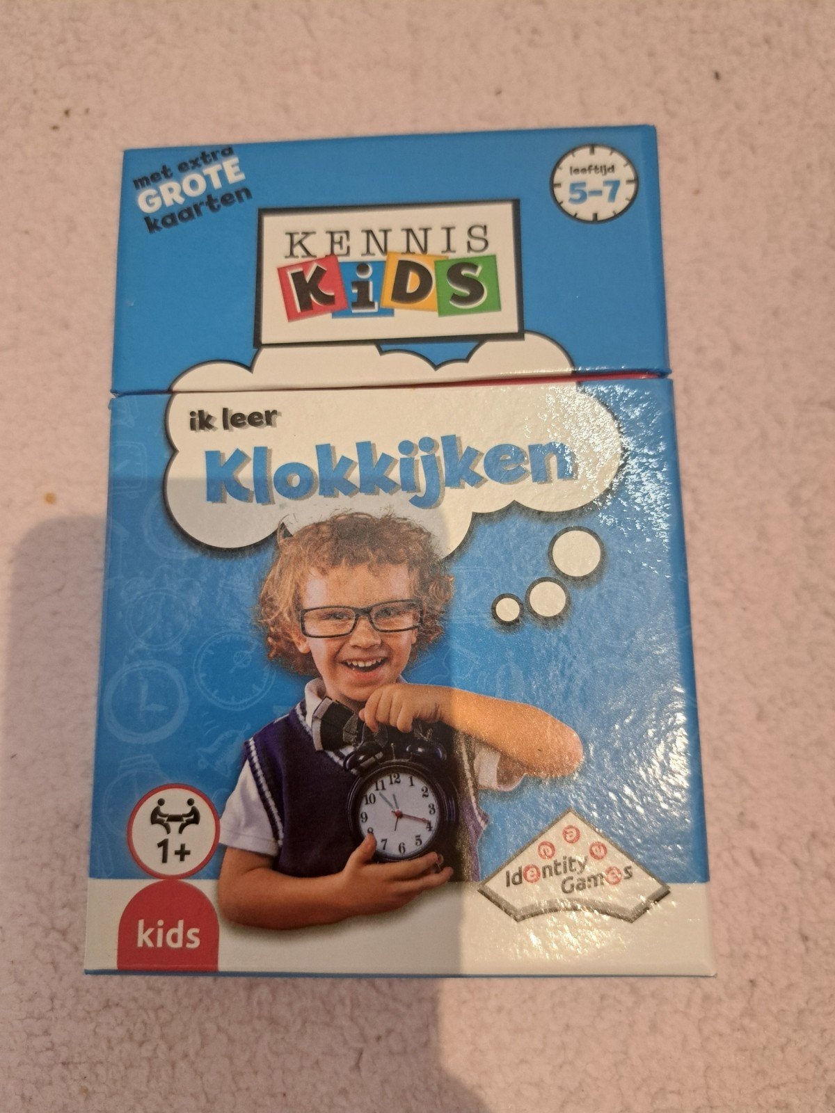Ik leer klokkijken en lezen, Ophalen of Verzenden