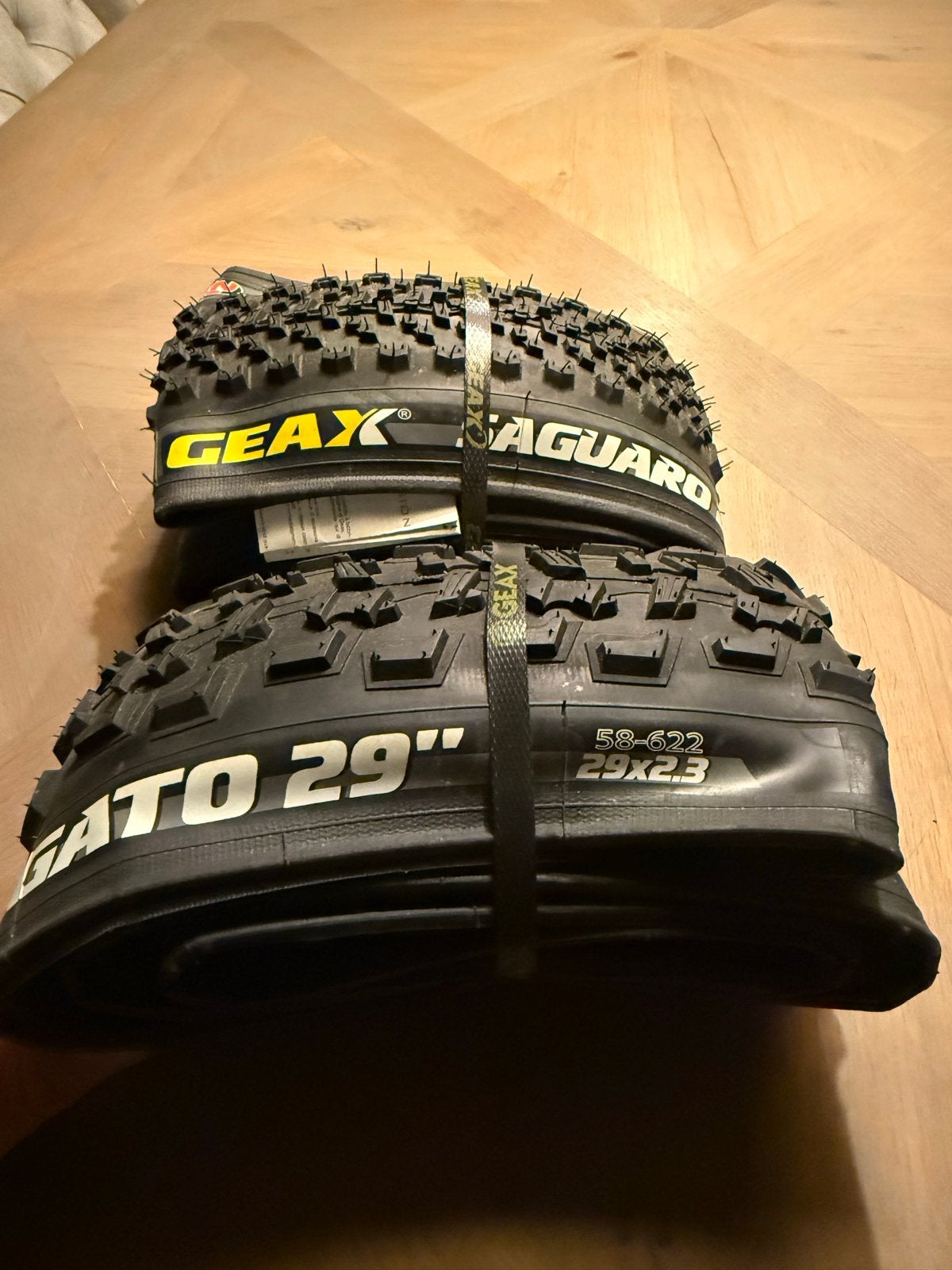 Nieuwe Geax Gato en Saguaro MTB banden 29 inch, Band, Nieuw, Ophalen of Verzenden, Mountainbike