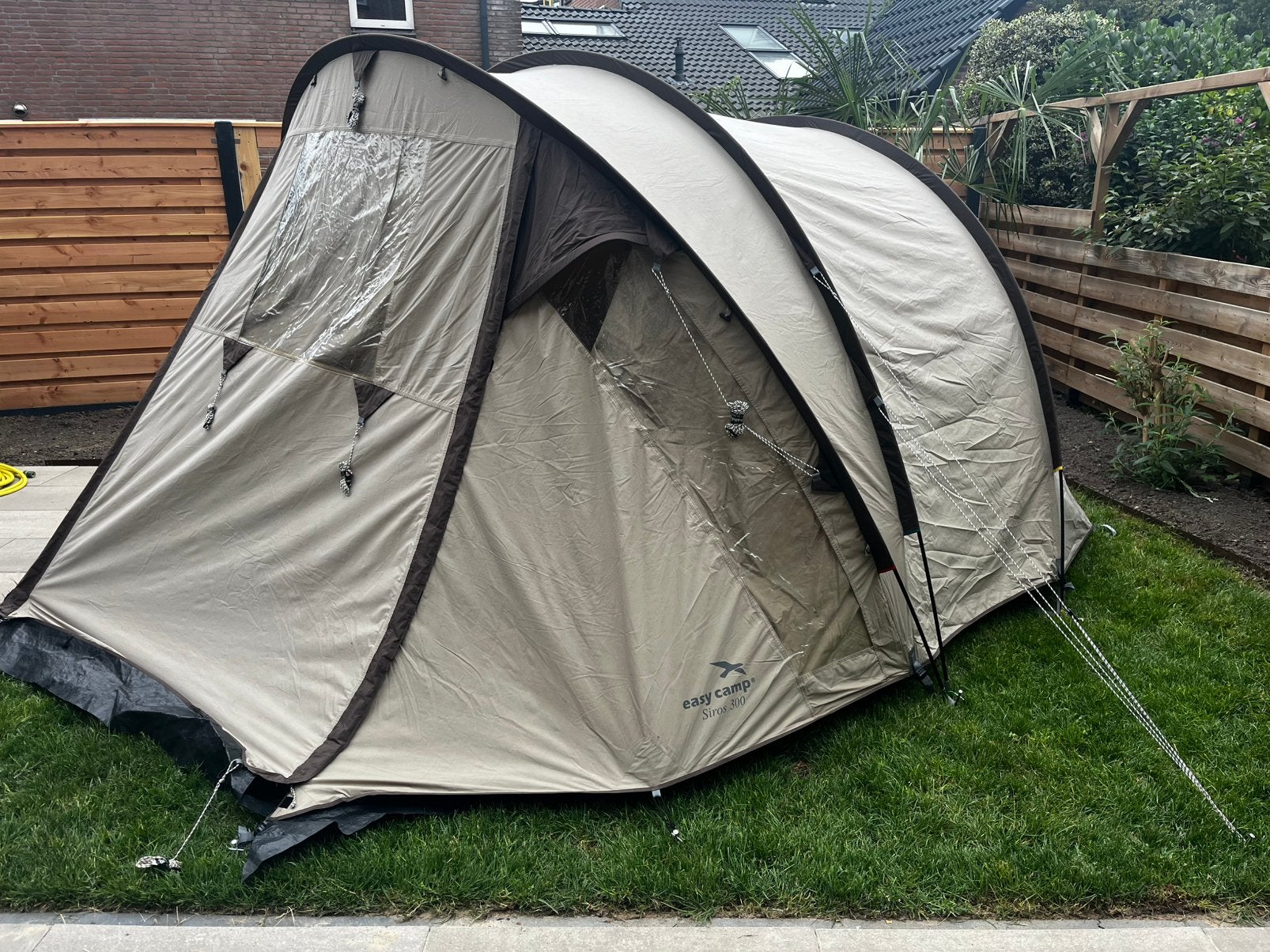 Easycamp Siros 300 - katoenentent, Ophalen, Zo goed als nieuw
