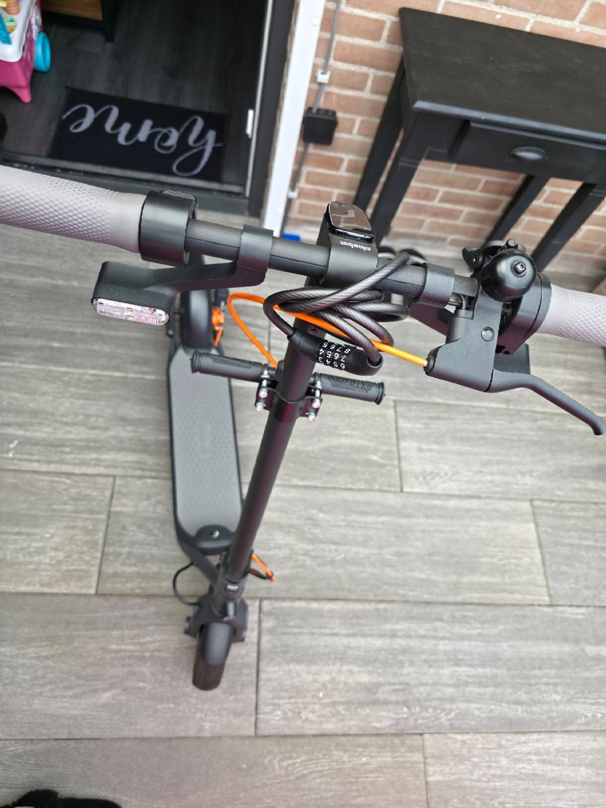 Segway Ninebot F40I z.g.a.n, Ophalen, Zo goed als nieuw, Elektrische step (E-scooter), Segway Ninebot