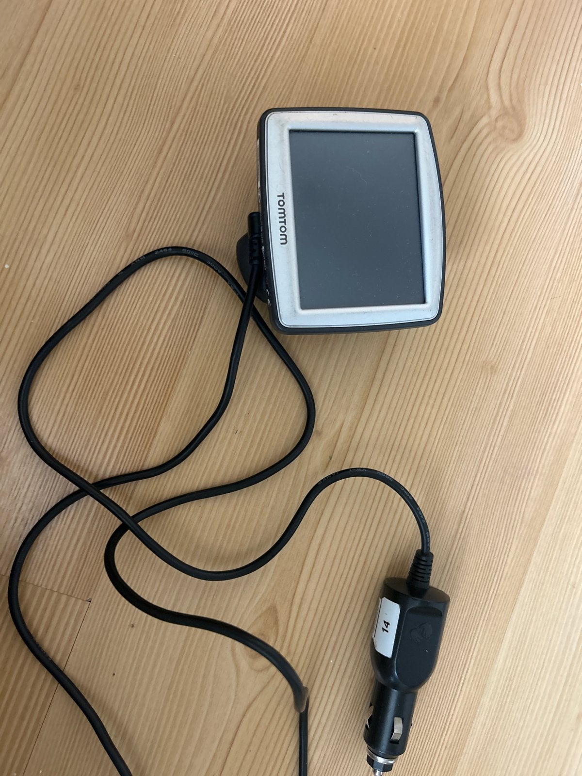Tomtom One GPS Navigatiesysteem met USA Kaarten, Auto diversen, Autonavigatie, Ophalen of Verzenden, Gebruikt
