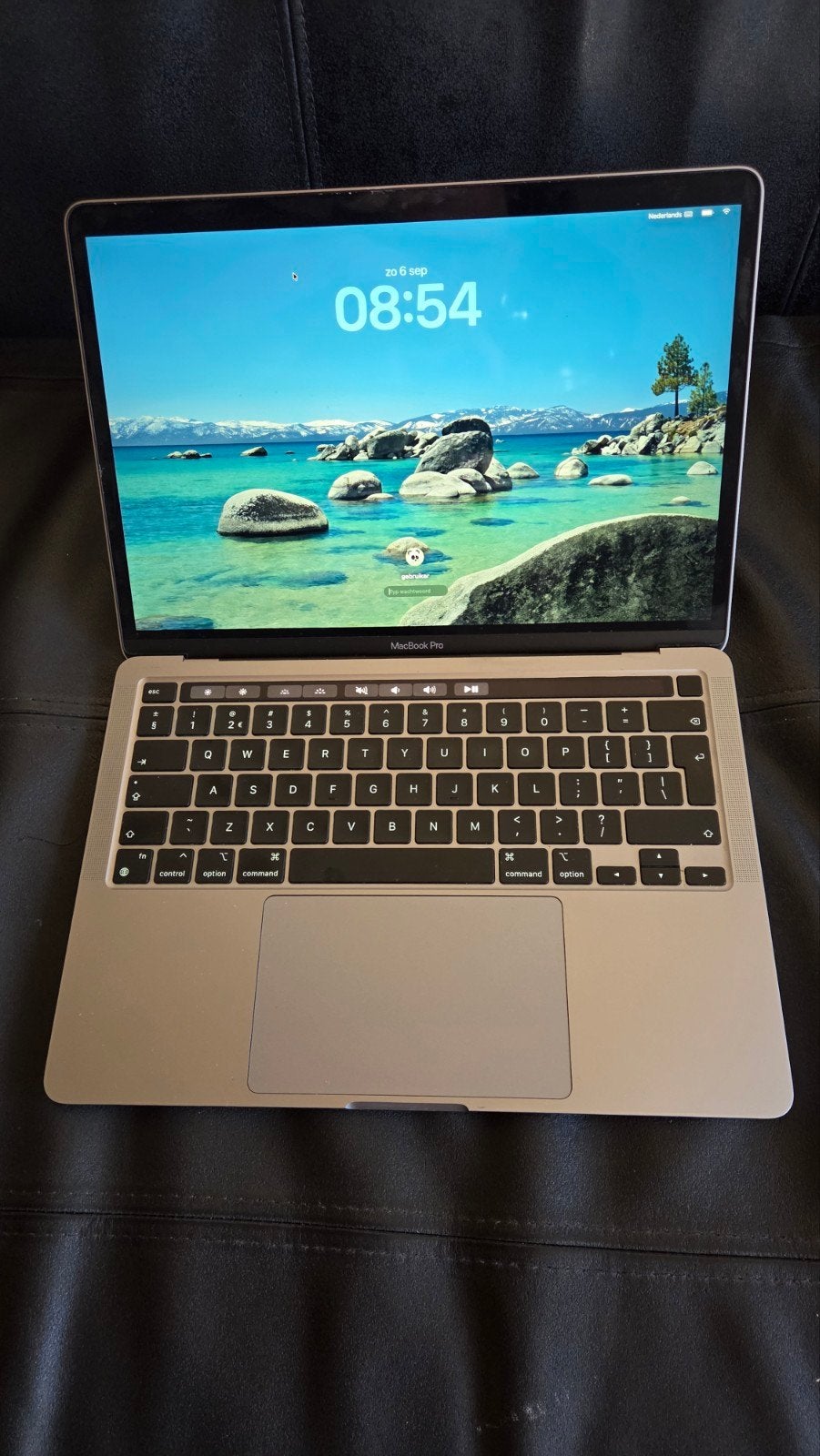 MacBook Pro 13" M1 – 16GB RAM – 512GB SSD – Nette staat, Qwerty, 13 inch, 512 GB, Zo goed als nieuw