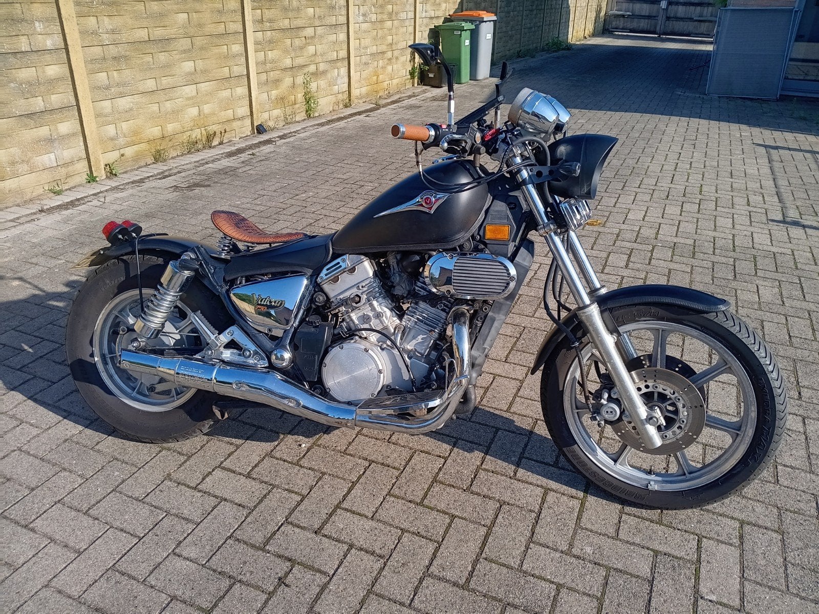 Kawasaki Vulcan VN750 Bobber - 20.000 mijl, Motoren, Gebruikt, Chopper