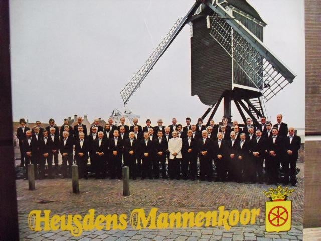 - Heusdens Mannenkoor - LP, Cd's en Dvd's, Gebruikt, Ophalen of Verzenden, Romantiek, 12 inch
