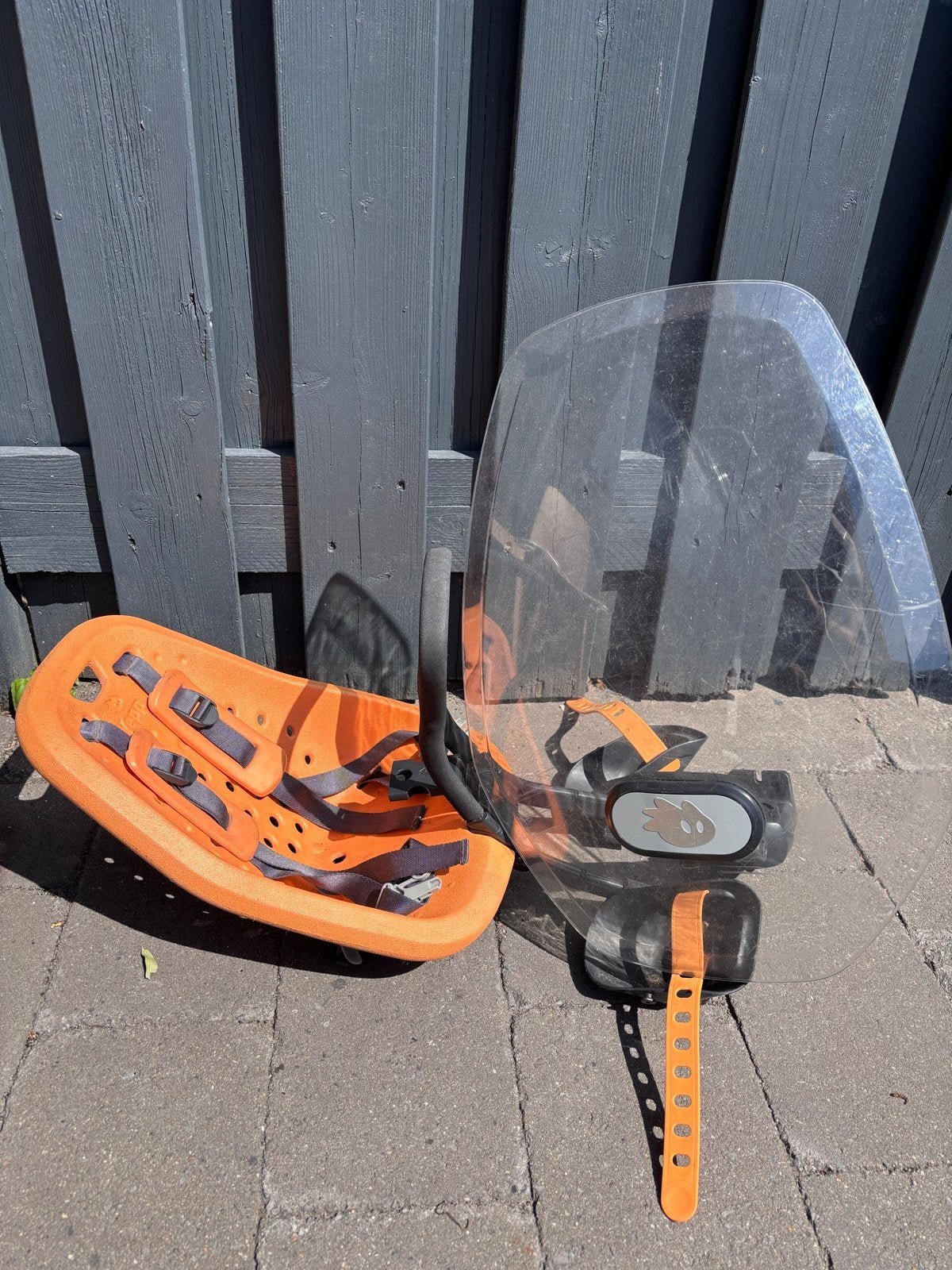 Yepp voorzitje fiets stoel, Fietsen en Brommers, Fietsaccessoires | Fietsstoeltjes, Ophalen of Verzenden, Gebruikt, 9 t/m 18 kg