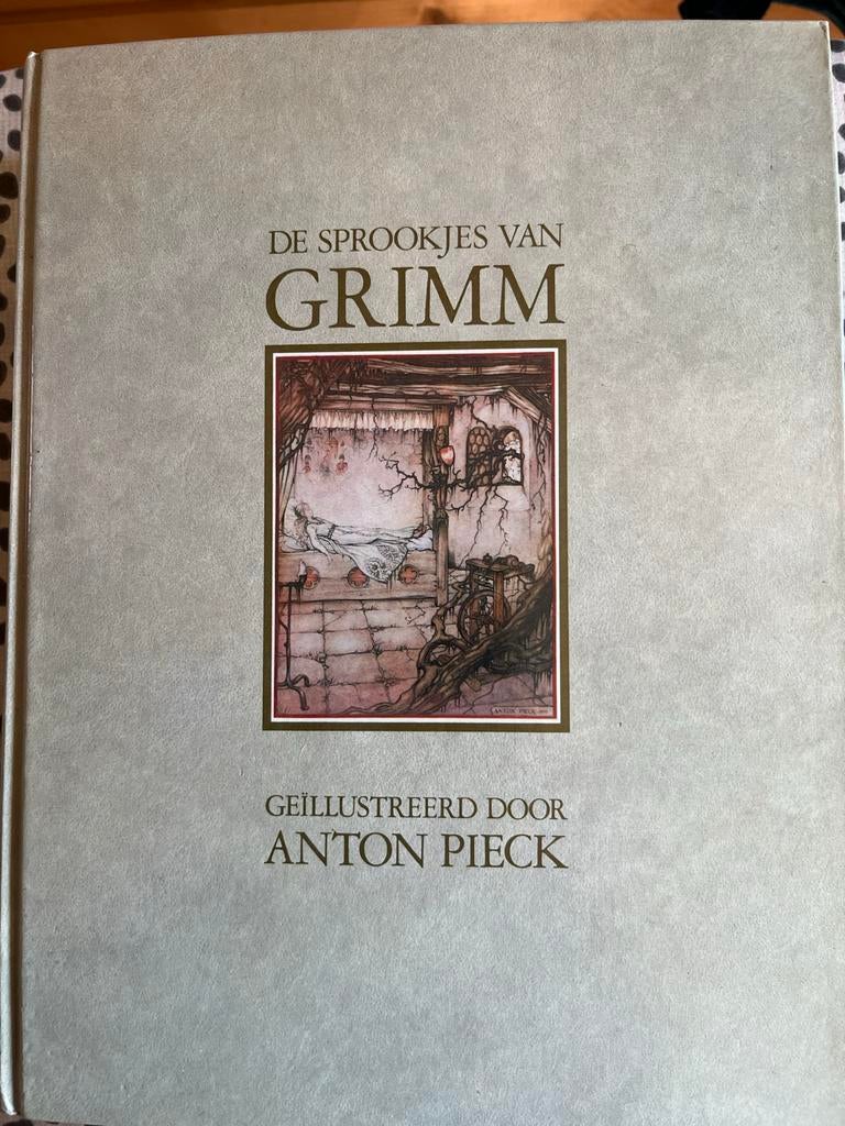 De Sprookjes van Grimm - Geïllustreerd door Anton Pieck, Ophalen of Verzenden, Zo goed als nieuw