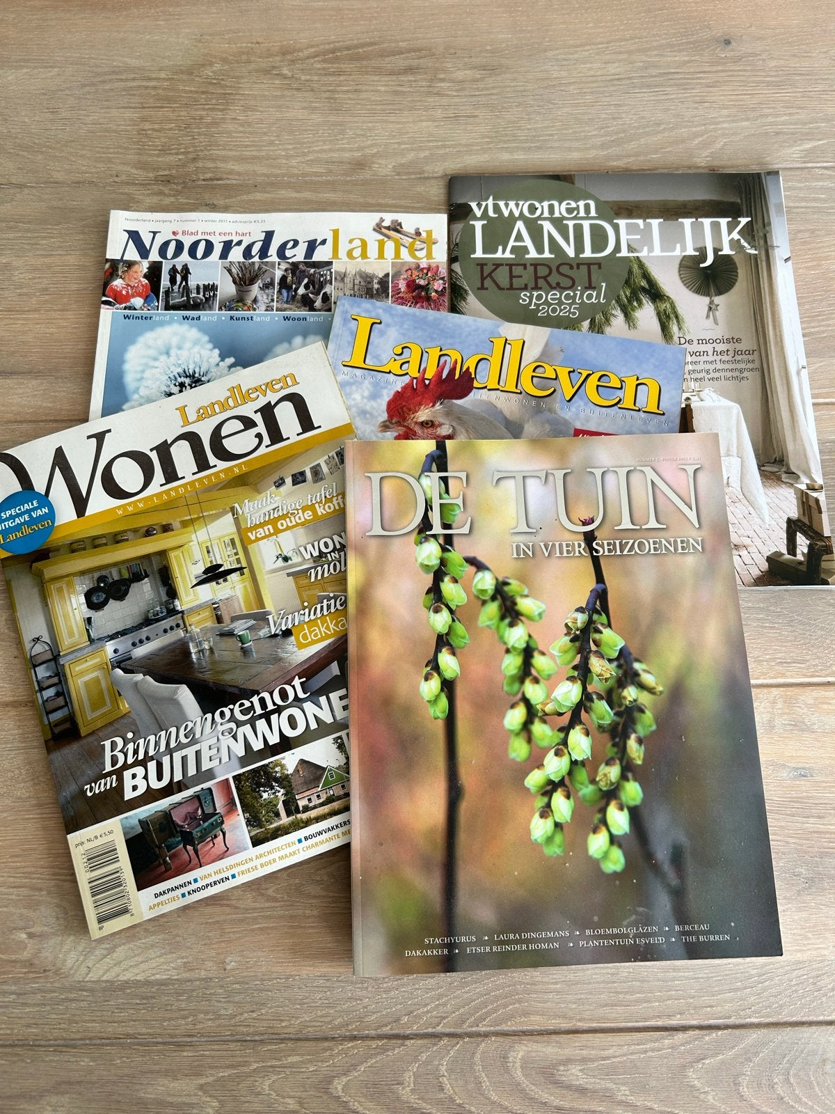 Grote collectie Landleven, VT Wonen, Ariadne at Home, etc., Ophalen of Verzenden, Gelezen, Overige typen