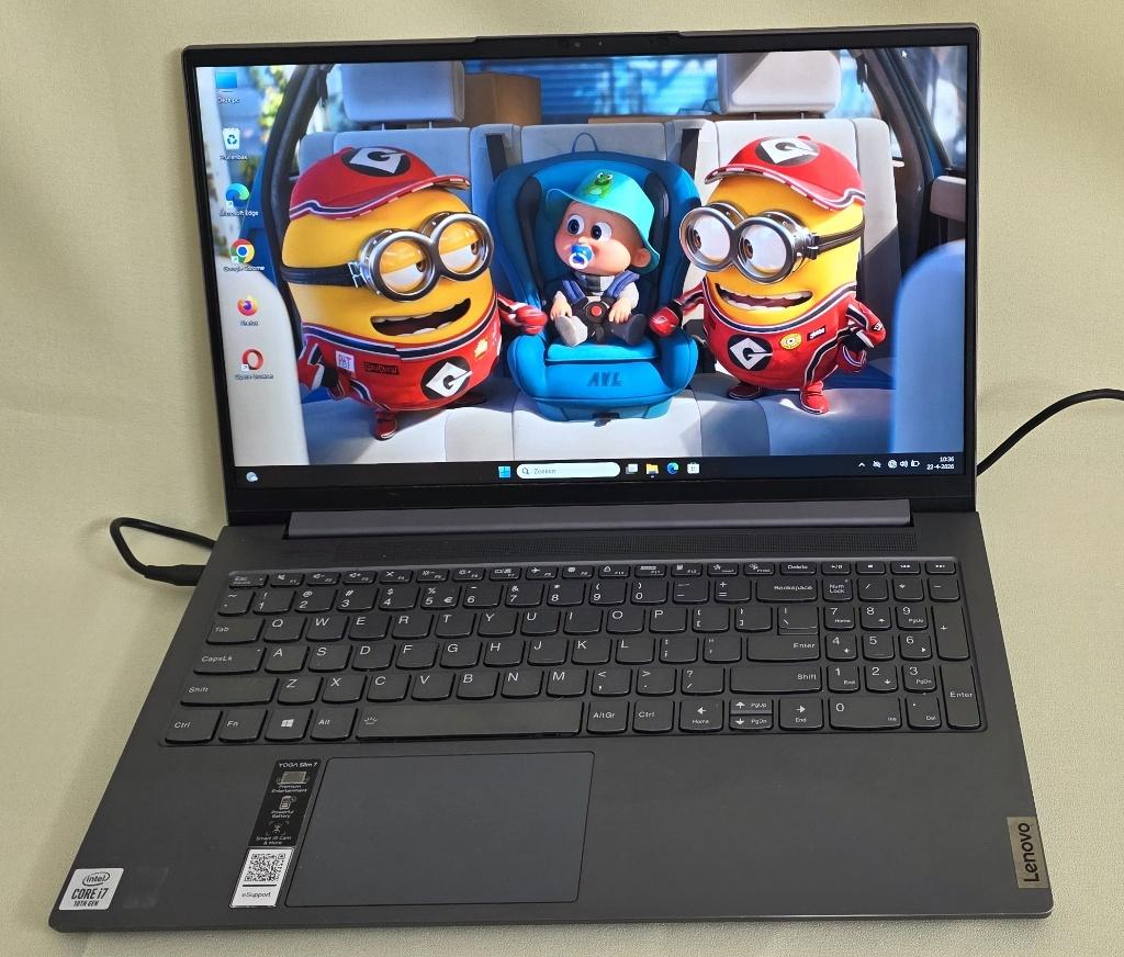 Krachtige Topper i7 Met 512 GB SSD NVMe Incl Lader & Wind 11, Gebruikt, 8 GB, Intel® Core™ i7 , SSD