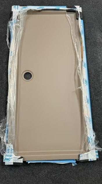 Douchebak 170x80x4cm Xenz Mariana– Kleur: Klei (Nieuw), Ophalen, Nieuw, Douche
