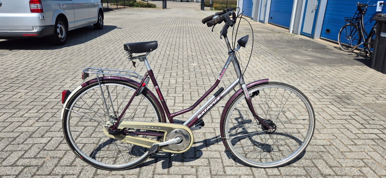 Damesfiets 5 versnellingen, Ophalen, Minder dan 10 versnellingen, Gebruikt, Batavus