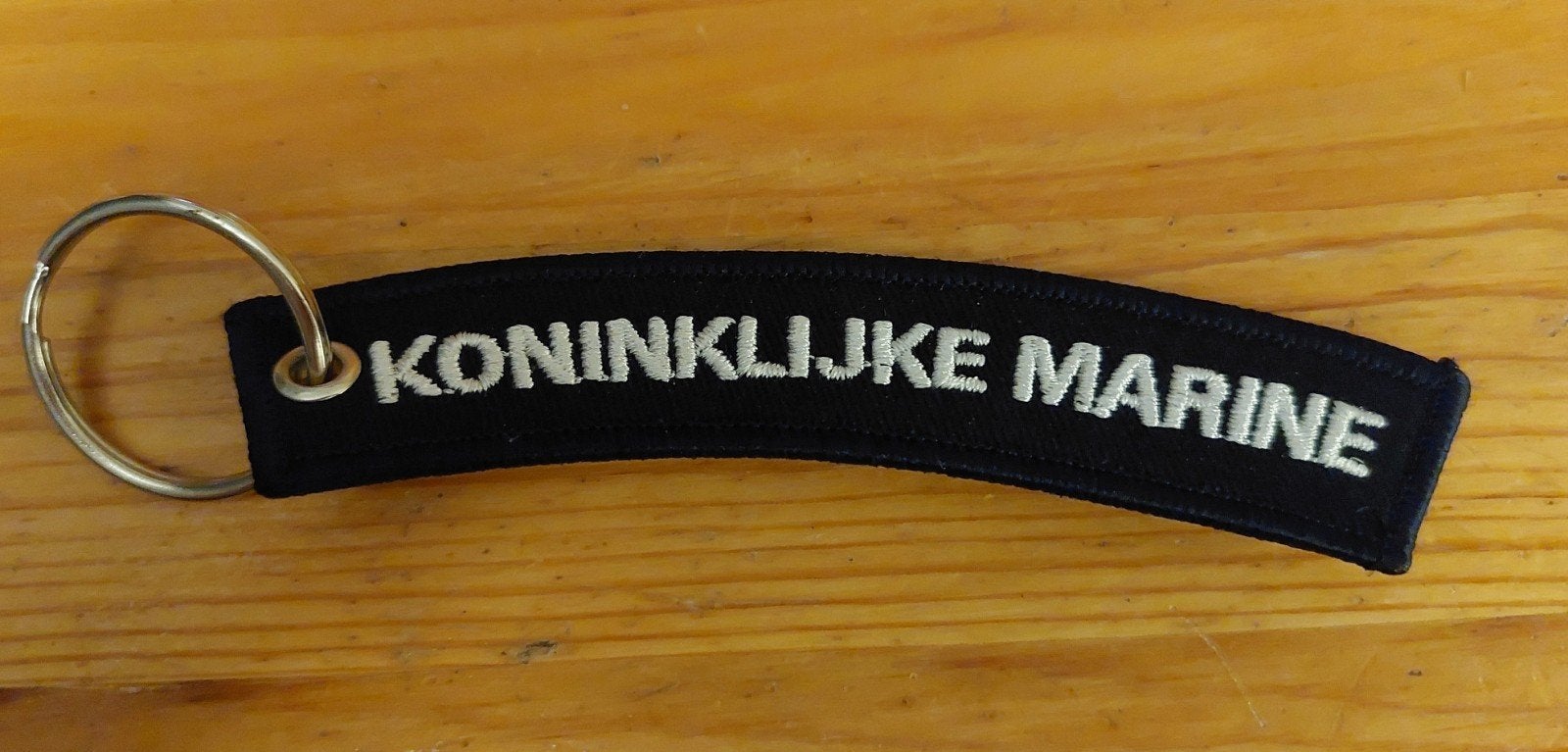 Sleutelhanger Koninklijke Marine, Ophalen of Verzenden, Marine, Nederland, Embleem of Badge
