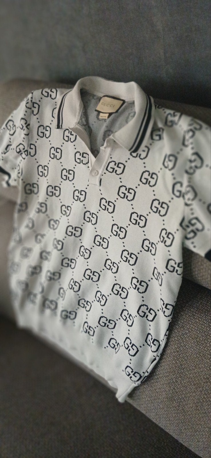 gucci t shirt maat M, Ophalen, Zo goed als nieuw, Maat 38/40 (M), Zwart