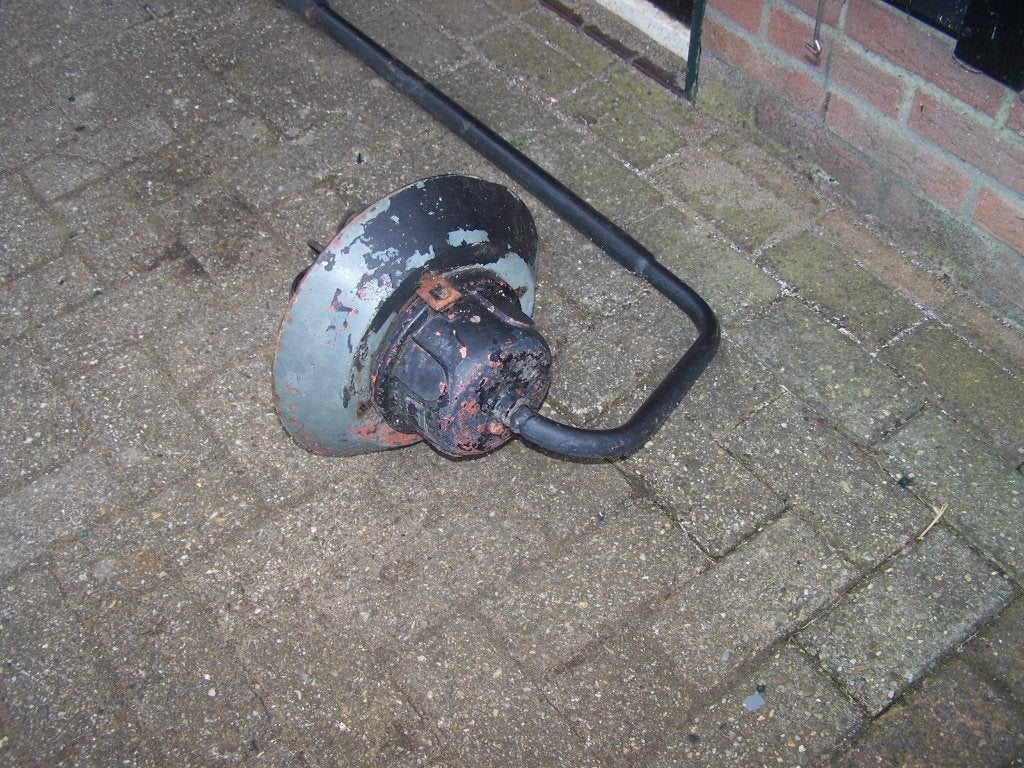 buitenlantaarn , klassieke lantaarn , vintage lantaarn, Tuin en Terras, Ophalen, Gebruikt, Minder dan 50 watt, Staande lamp