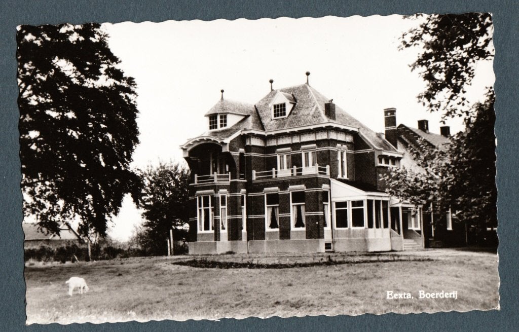 Eexta (bij Scheemda en Heiligerlee) - Boerderij, Ophalen of Verzenden, 1960 tot 1980, Ongelopen, Groningen