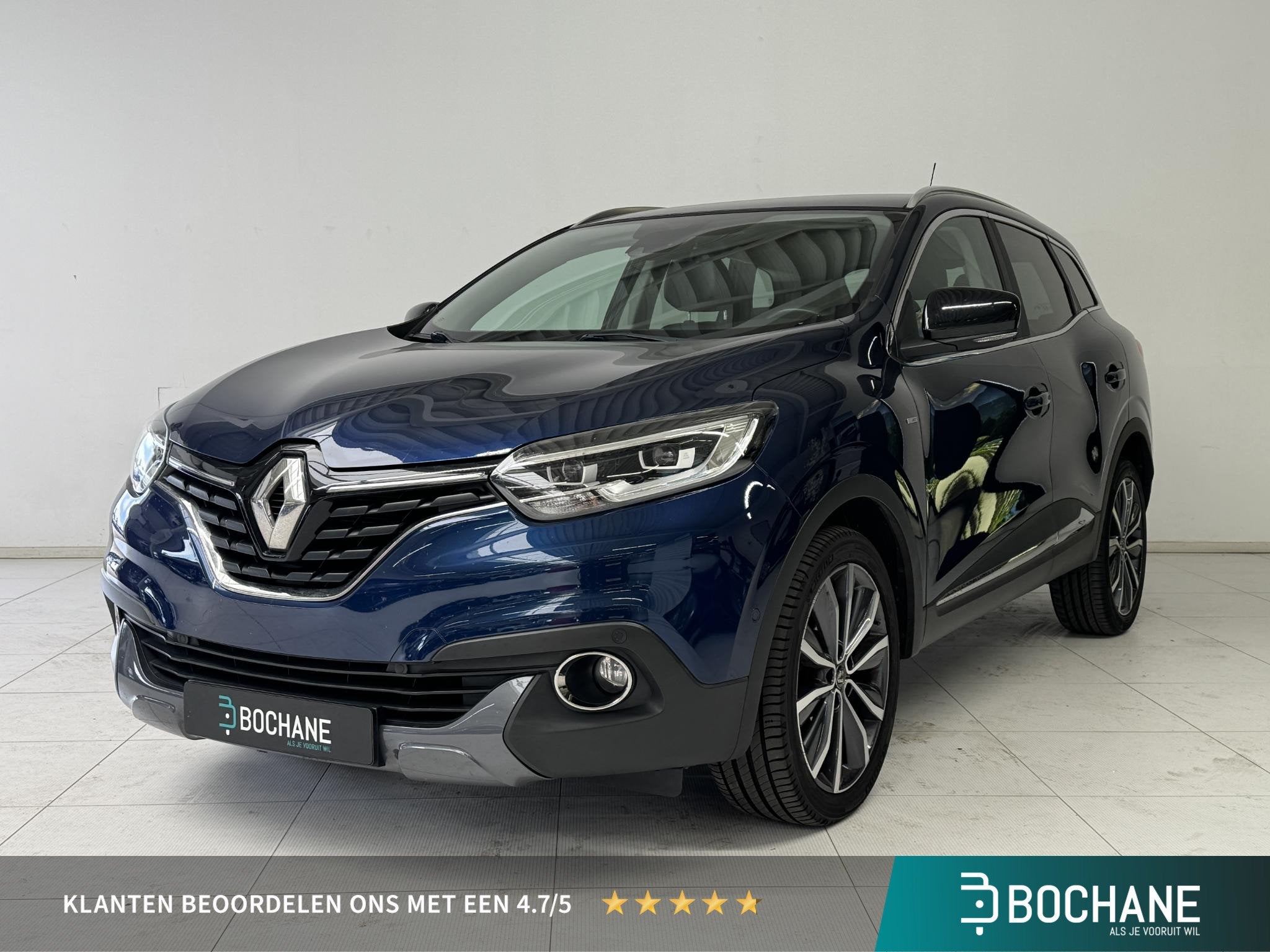 Renault Kadjar 1.2 TCe Bose | Navigatie | Camera | Bose Audi, Kadjar, Gebruikt, 4 cilinders, Met garantie (alle)