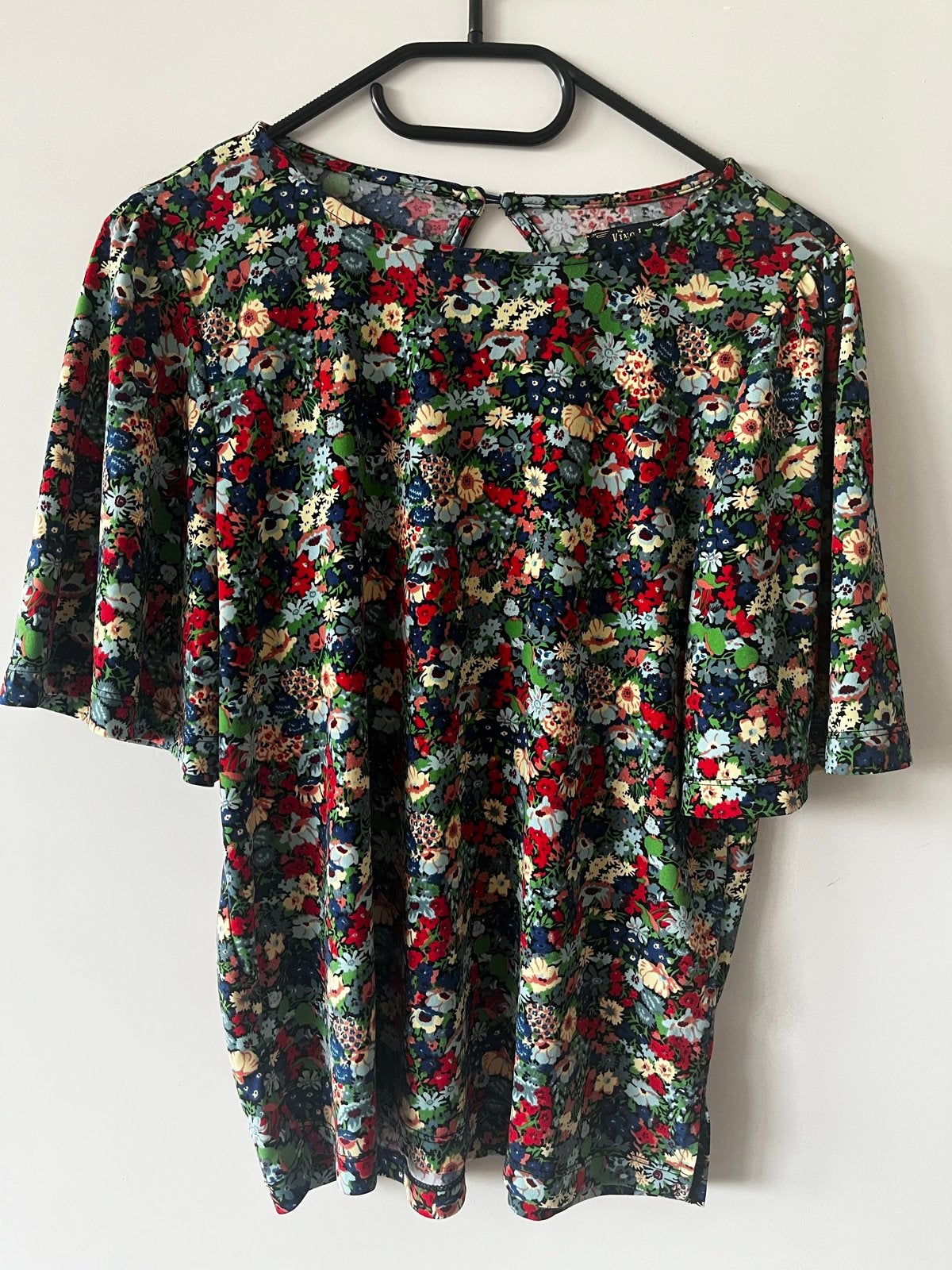 King Louie top maat M, Kleding | Dames, Maat 38/40 (M), Overige kleuren, Ophalen of Verzenden, Korte mouw