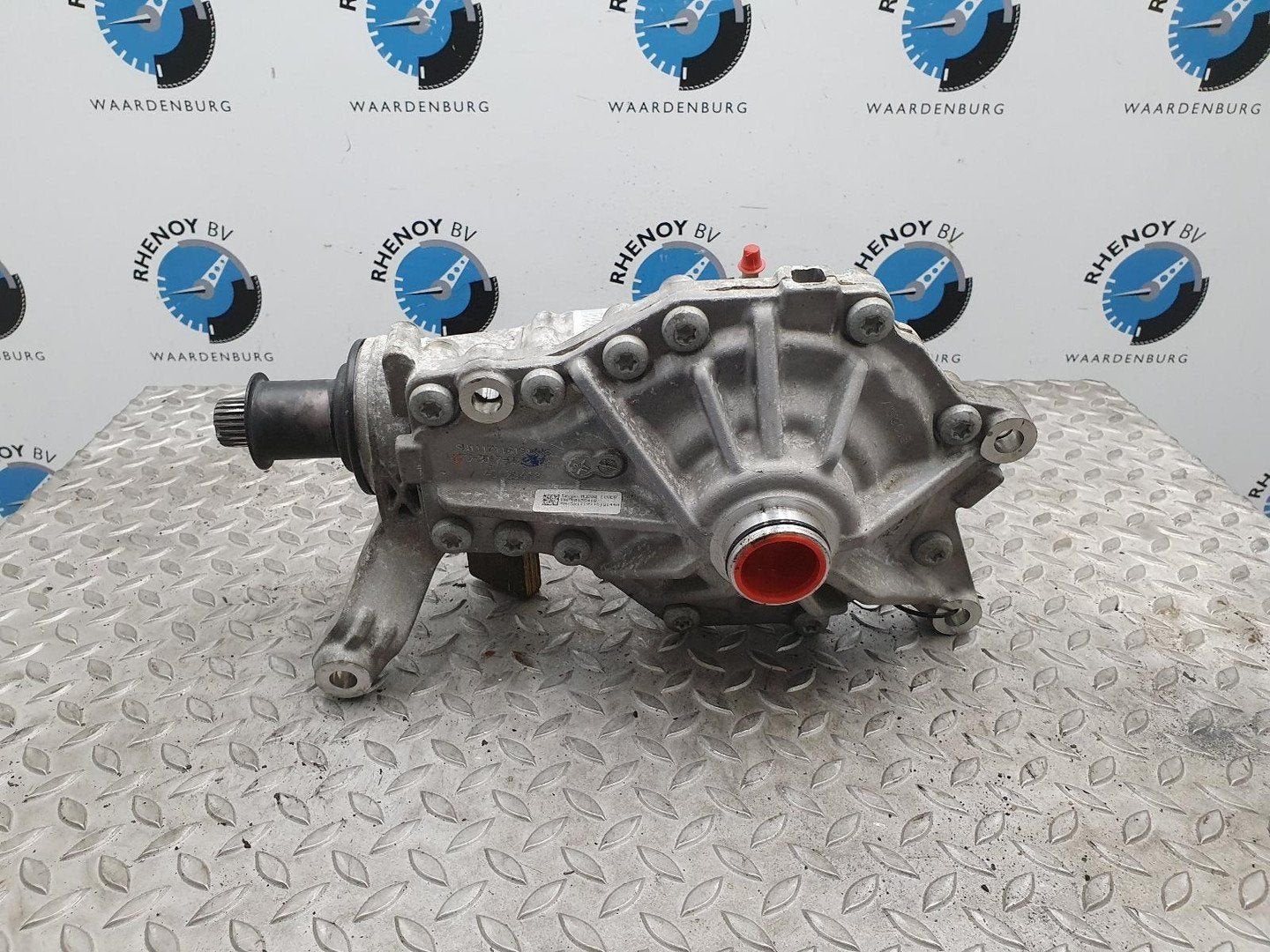 JAGUAR XF TUSSENBAK MOTOR 2017, Gebruikt, -, -, Ophalen of Verzenden