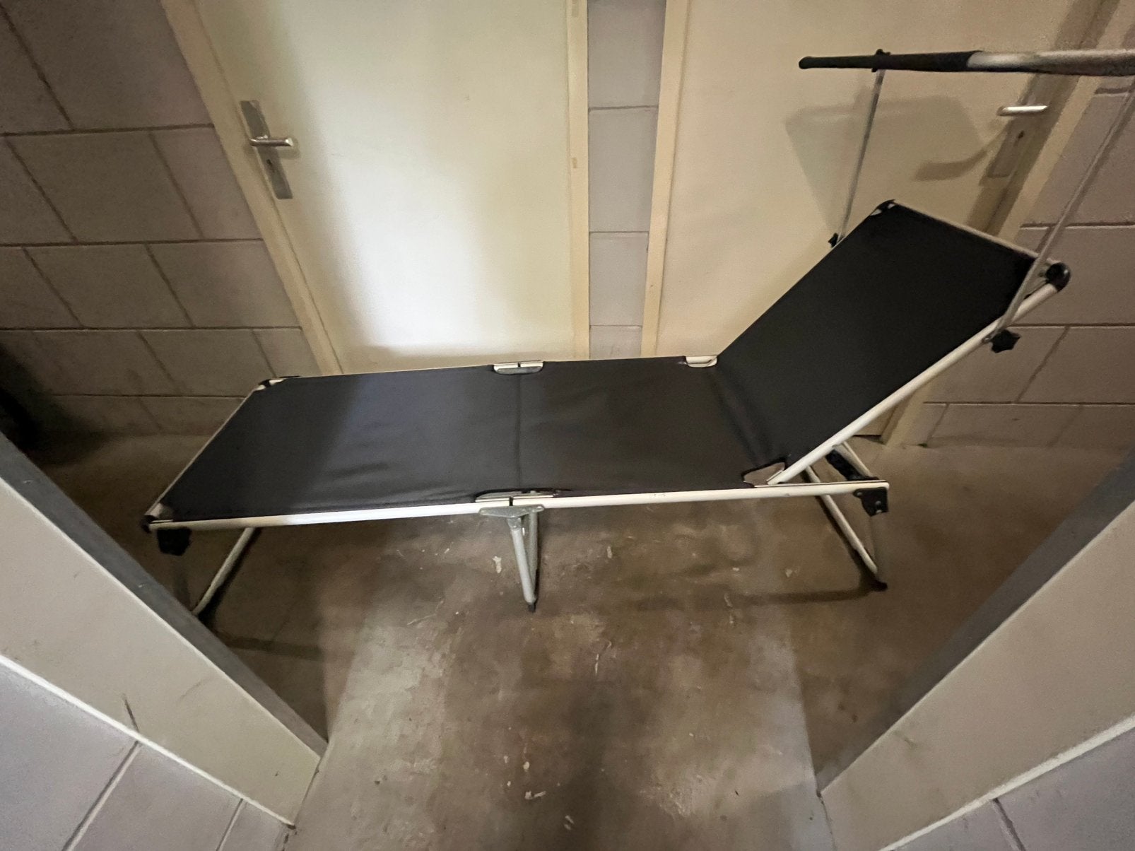 Isabella ligbed, Tuin en Terras, Ophalen, Gebruikt, Aluminium