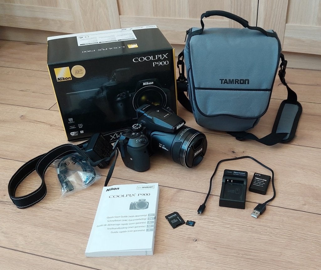 Nikon Coolpix P900 - 83x zoom, Ophalen, Compact, Zo goed als nieuw, 8 keer of meer
