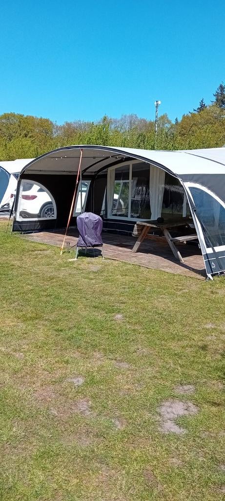Te koop Dorema Onyx 270 maat 14. Antraciet grijs, Caravans en Kamperen, Voortenten en Luifels, Ophalen
