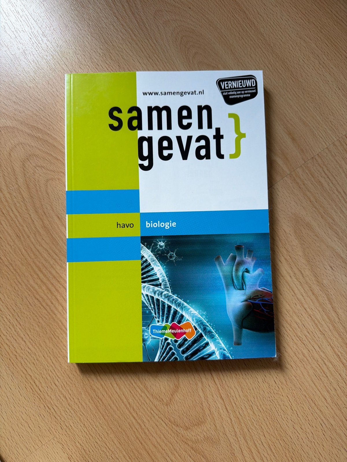 Samengevat Biologie HAVO, Boeken, Ophalen of Verzenden, Nieuw, HAVO, Biologie