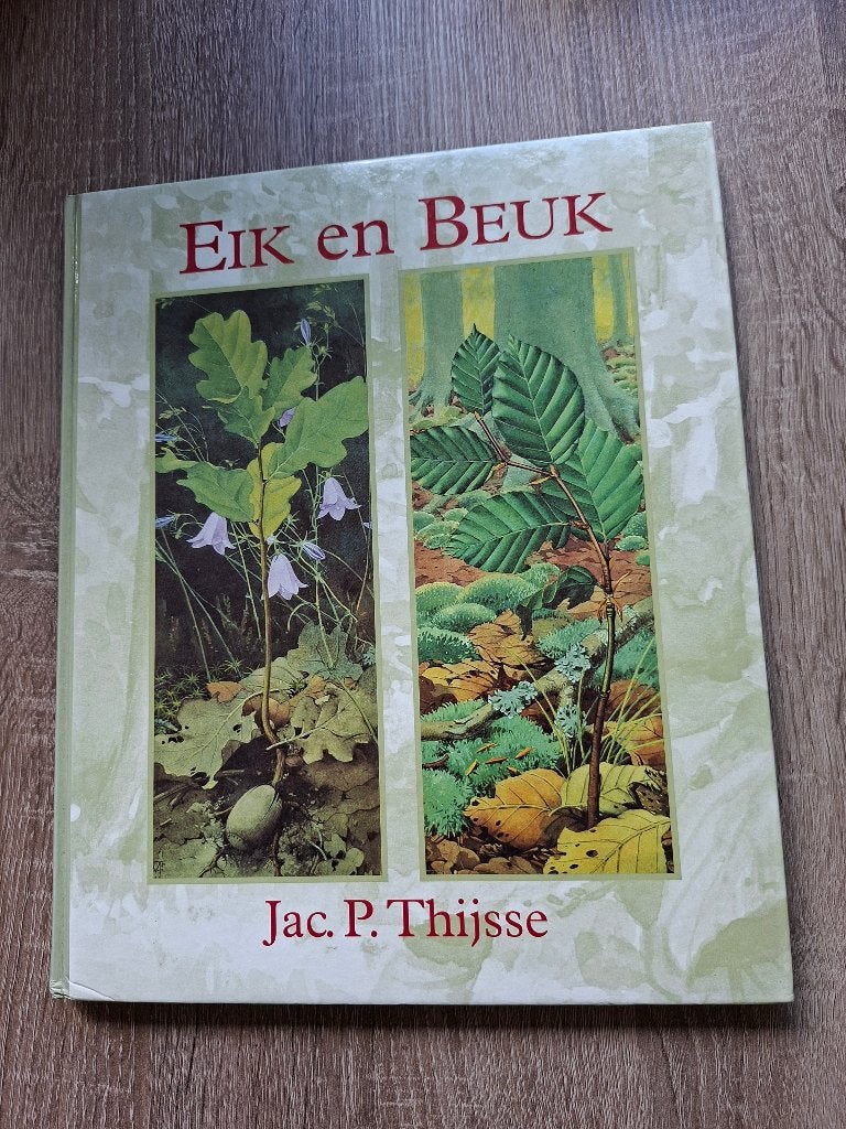 Boeken van Jac P Thyse, Gelezen, Diverse, Ophalen of Verzenden, Natuur algemeen