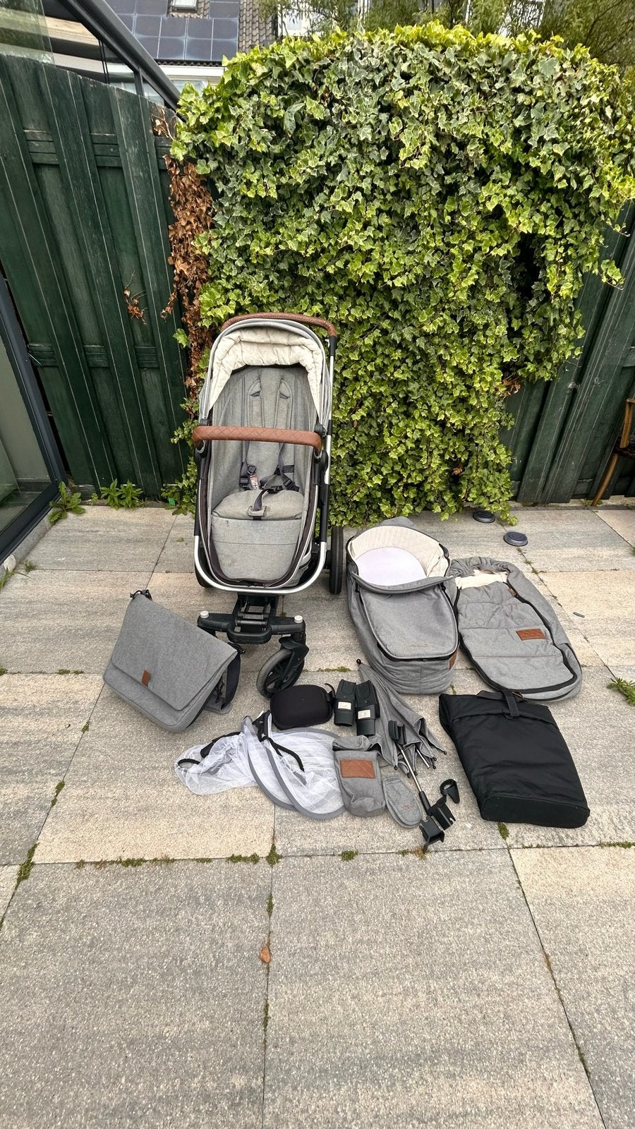 Joolz Geo Studio Combiwagen Compleet met Accessoires, Gebruikt, Combiwagen, Met reiswieg, Ophalen